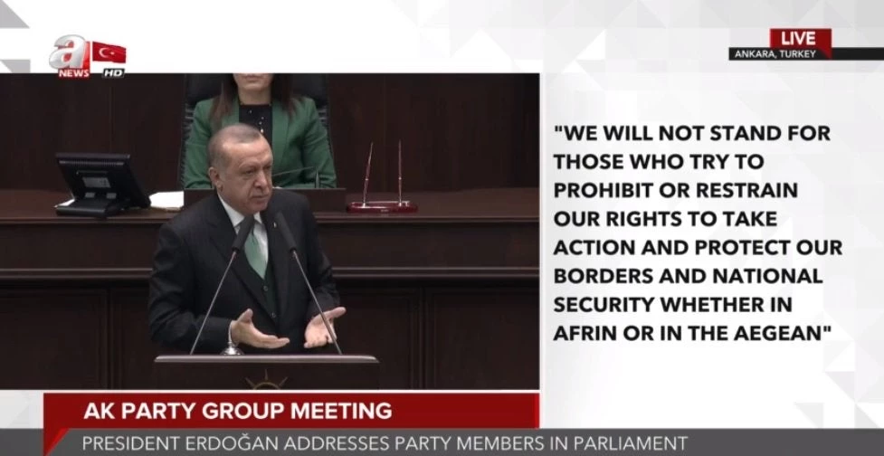 Ωρα μηδέν – Ο Ερντογάν αποδέσμευσε τους κανόνες εμπλοκής: «Αιφνιδίασα τους Ελληνες» – Ανησυχία στο Πεντάγωνο -Ο Καμμένος ενημερώνει το ΝΑΤΟ